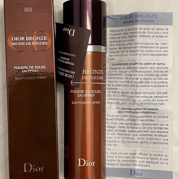 DIOR BRONZE SUN POWDER SPRAY 002 - Picture 8 of 8